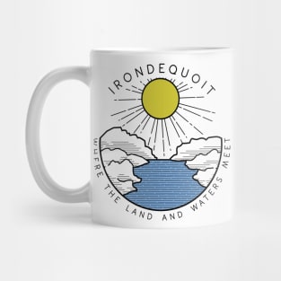 Irondequoit Where The Land and Waters Meet Mug